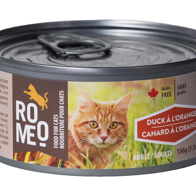 Romeo, Duck a l'orange - Wet Cat Food